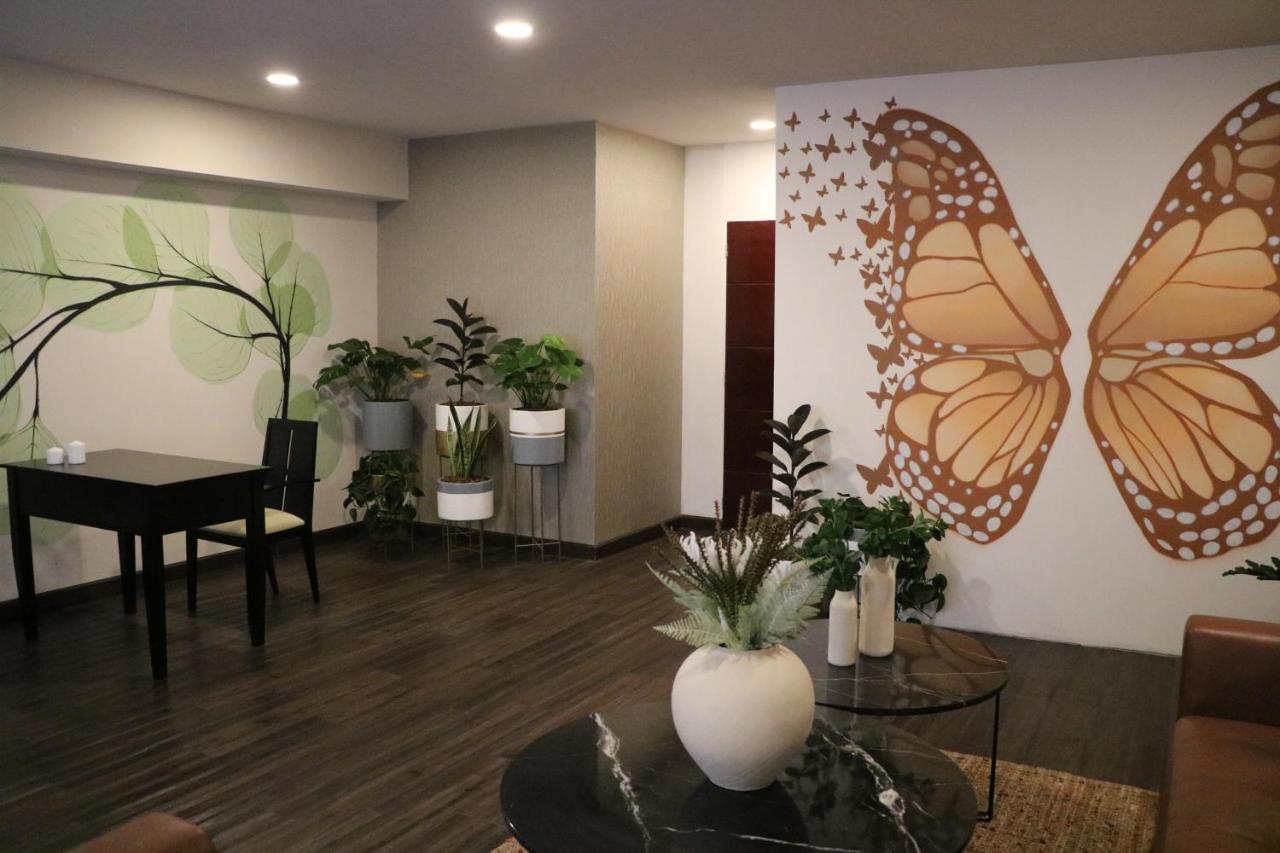 St Isidro Suites Corporate Housing Spa & Wellness Center Meksyk Zewnętrze zdjęcie