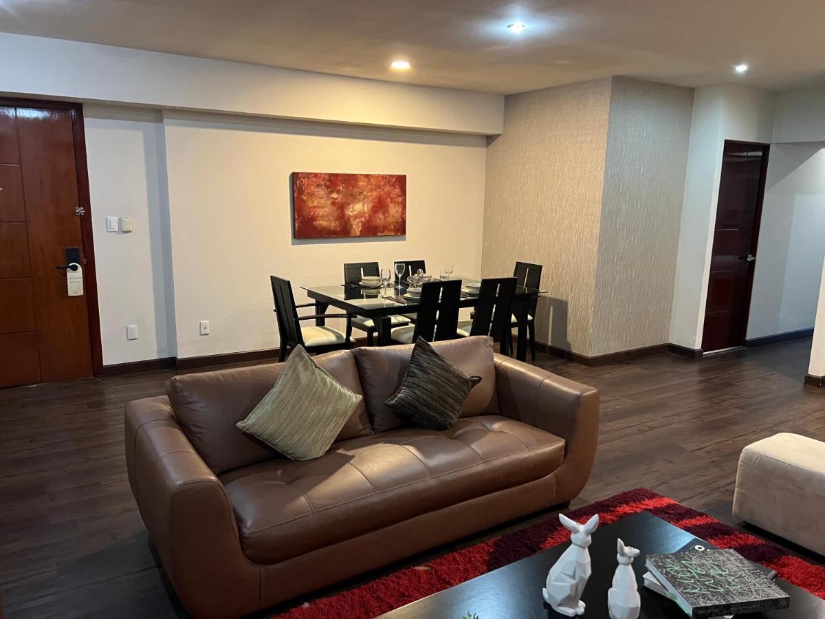 St Isidro Suites Corporate Housing Spa & Wellness Center Meksyk Zewnętrze zdjęcie