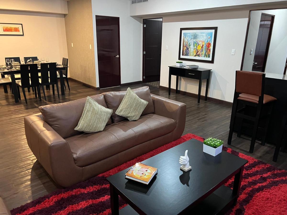 St Isidro Suites Corporate Housing Spa & Wellness Center Meksyk Zewnętrze zdjęcie