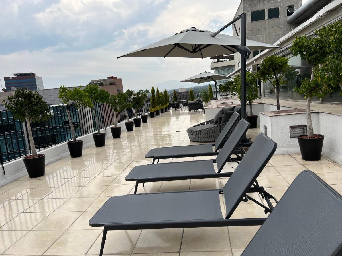 St Isidro Suites Corporate Housing Spa & Wellness Center Meksyk Zewnętrze zdjęcie